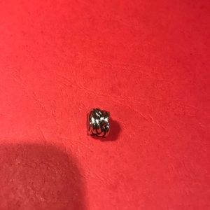 Pandora Charm - two toned